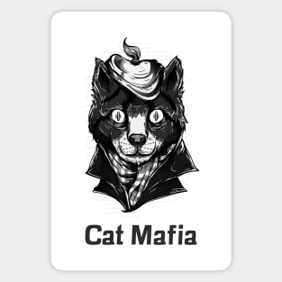 Cat mafia Magnet